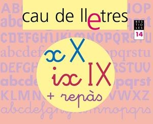 CAU DE LLETRES. Quadern 14. Lectoescriptura | 9788421835708 | Gassó Gimeno, Anna