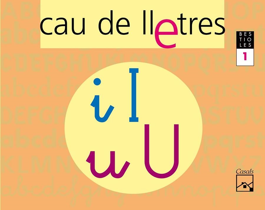 CAU DE LLETRES. Quadern 1. Lectoescriptura | 9788421833421 | Gassó Gimeno, Anna
