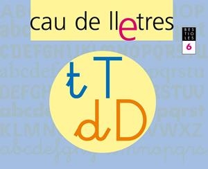 CAU DE LLETRES. Quadern 6. Lectoescriptura | 9788421833728 | Gassó Gimeno, Anna