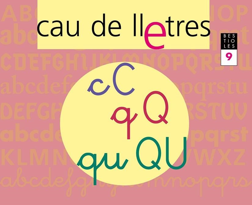 CAU DE LLETRES. Quadern 9. Lectoescriptura | 9788421835166 | Gassó Gimeno, Anna