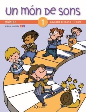 Un món de sons 1 | 9788498460261 | Martí Llobera, Montserrat;Sánchez Boronat, Míriam