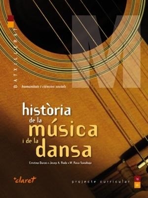 Història de la música i de la dansa | 9788498461688 | Duran Salvadó, Cristina;Roda Batlle, Josep A.;Sanahuja Montesinos, Maria Rosa