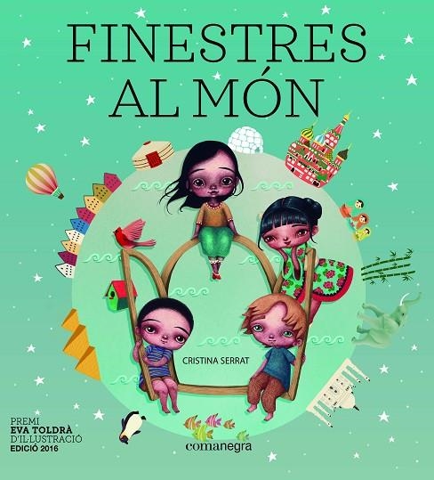 Finestres al món | 9788416605934 | Serrat, Cristina