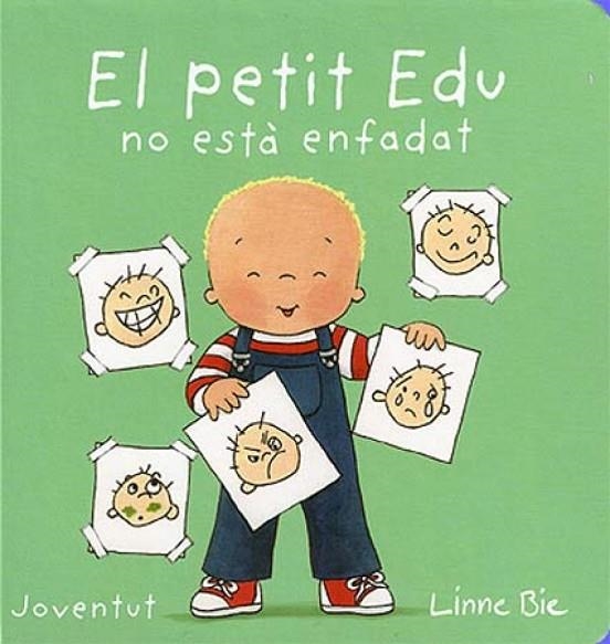 El petit Edu no està enfadat | 9788426140661 | Bie, Linne