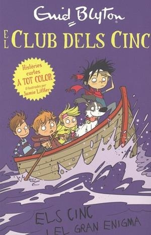 Els Cinc i el gran enigma | 9788426142078 | Blyton, Enid