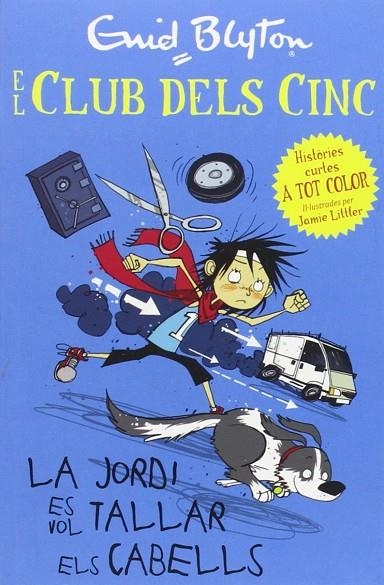 La Jordi vol tallar-se el cabell | 9788426140944 | Blyton, Enid