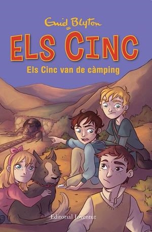 Els Cinc van de càmping | 9788426143198 | Blyton, Enid;Vidal Martínez, Marina