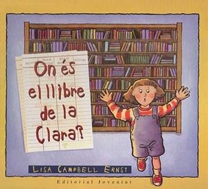 On es el llibre de Clara | 9788426131195 | Campbell, Lisa