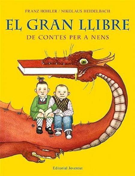 El gran llibre de contes per a nens | 9788426137883 | Hohler, Franz