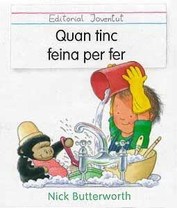 Quan tinc feina per fer | 9788426129390 | Butterworth, Nick