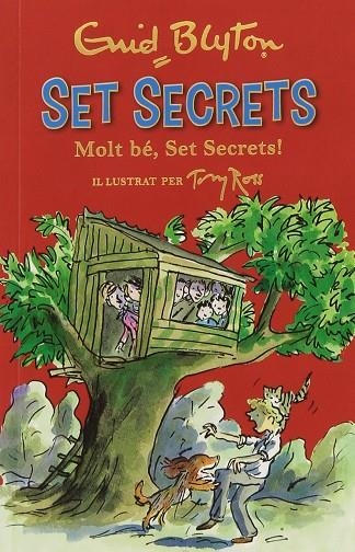 Molt bé, Set Secrets! | 9788426142733 | Blyton, Enid;Pardellans Fonts, Humbert
