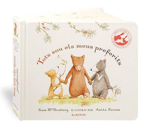 Tots sou els meus preferits | 9788416126774 | McBratney, Sam