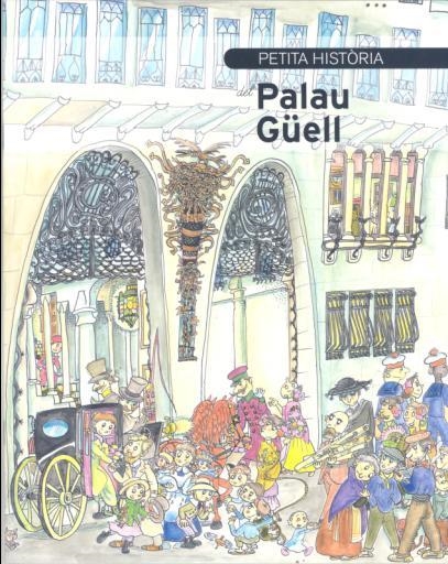 Petita Història del Palau Güell | 9788499790305 | Vallès, Tina