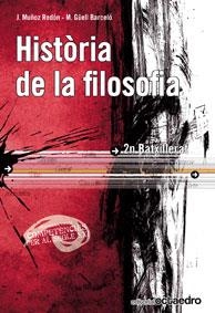 Història de la filosofia. 2n Batxillerat | 9788480639972 | Muñoz Redón, Josep;Güell Barceló, Manel