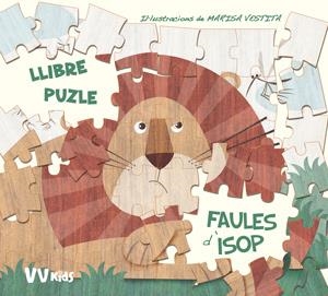 LES FAULES D'ISOP PUZLE (VVKIDS) | 9788468254586 | Isop