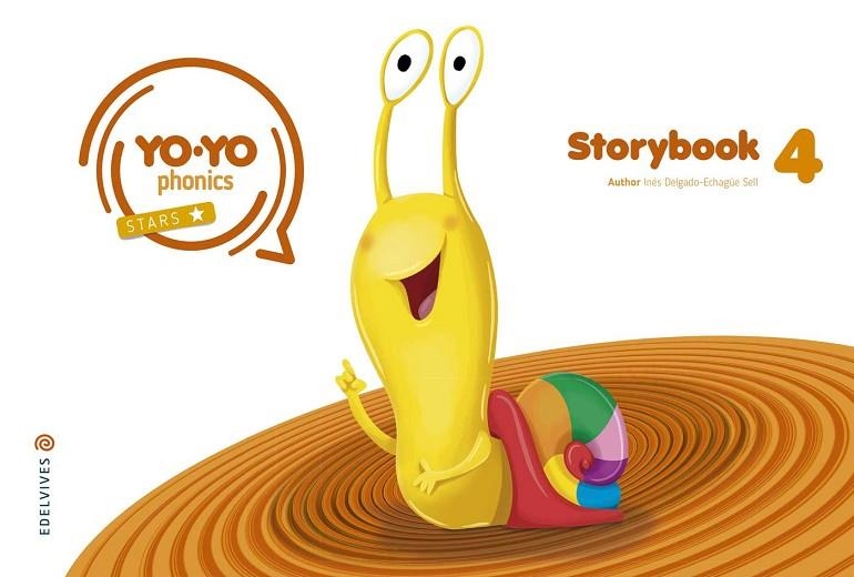 Yo-Yo Phonics -Pack Storybook 4 | 9788414002544 | Delgado-Echagúe Sell, Ines