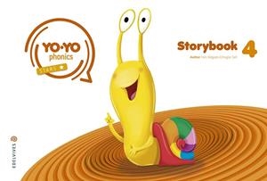 Yo-Yo Phonics -Pack Storybook 4 | 9788414002544 | Delgado-Echagúe Sell, Ines