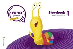 Yo-Yo Phonics -Pack Storybook 1 | 9788414002483 | Delgado-Echagúe Sell, Ines