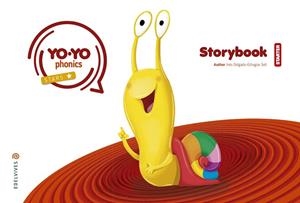 Yo -Yo Phonics- Pack Storybook Starter | 9788414002469 | Delgado-Echagúe Sell, Ines