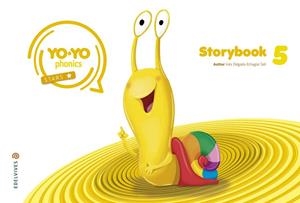 Yo-Yo Phonics -Pack Storybook 5 | 9788414002568 | Delgado-Echagúe Sell, Ines
