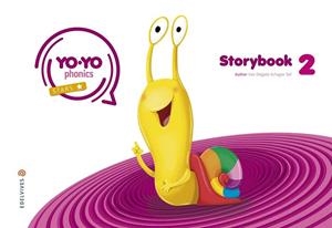Yo-Yo Phonics -Pack Storybook 2 | 9788414002506 | Delgado-Echagúe Sell, Ines