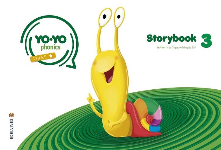 Yo-Yo Phonics -Pack Storybook 3 | 9788414002520 | Delgado-Echagúe Sell, Ines