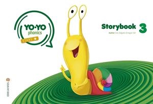 Yo-Yo Phonics -Pack Storybook 3 | 9788414002520 | Delgado-Echagúe Sell, Ines