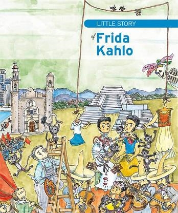 Little Story of Frida Kahlo | 9788499792477 | Bosch Sans, Lolita