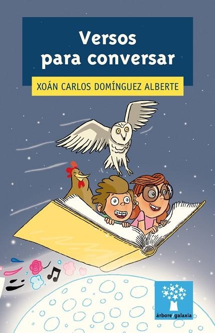 Versos para conversar | 9788491510161 | Domínguez Alberte, Xoán Carlos