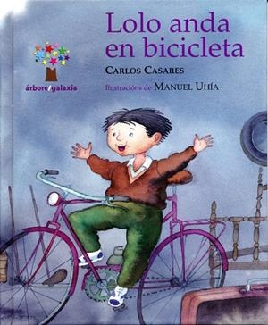 Lolo anda en bicicleta | 9788482887241 | Casares, Carlos