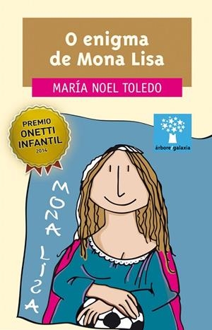 O enigma de Mona Lisa | 9788491510147 | Noel Toledo, María