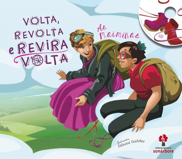Volta, revolta e reviravolta | 9788491510444 | As Maimiñas