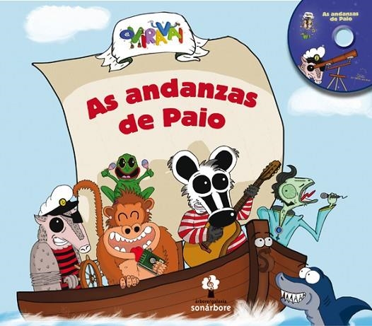 As andanzas de Paio | 9788498656756 | Oviravai