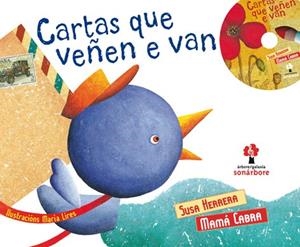 Cartas que veñen e van | 9788498655049 | Mamá Cabra;Herrera, Susa