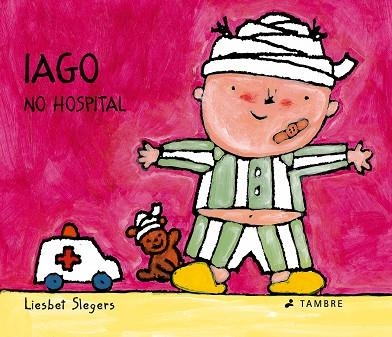 Iago no hospital | 9788426351050 | Lisbet Slegers