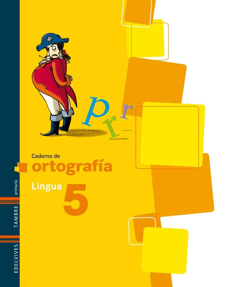 Caderno 5 de Ortografia Lingua Primaria | 9788490460269 | Fernandez Rocha, Beatriz;Garcia Perez, Mª Jose