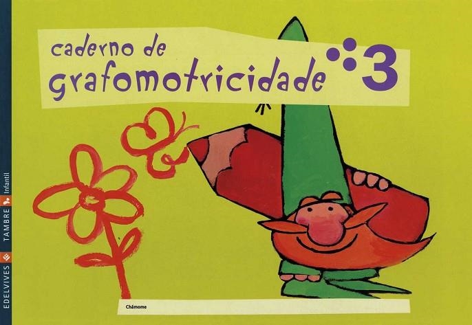 Caderno Grafomotricidade Nivel 3 (Infantil) | 9788488681997 | Villarroya Samaniego, Elena