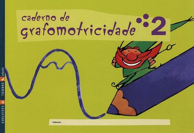 Caderco Grafomotricidade Nivel 2 (Infantil) | 9788488681980 | Villarroya Samaniego, Elena