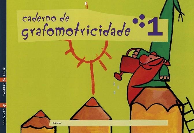 Caderno de Grafomotricidade Nivel 1 | 9788488681973 | Villarroya Samaniego, Elena