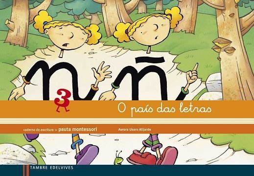 Caderno de escritura Pauta Montessori 2 | 9788415165873 | Usero Alijarde, Aurora