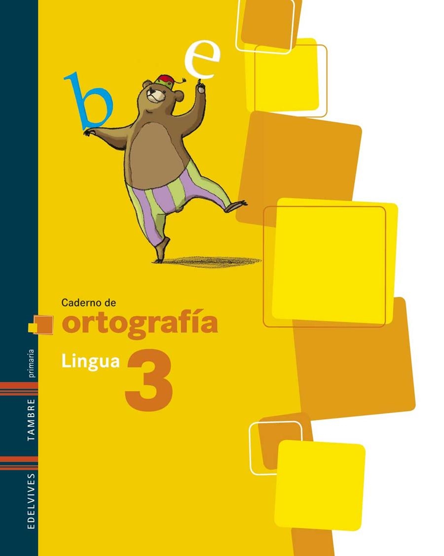 Caderno de Ortografia 3 Lingua | 9788415165477 | Fernandez Rocha, Beatriz;Garica Perez, Mª Jose