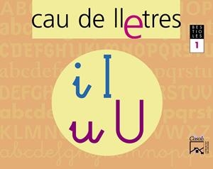 LECTOESCRIPTURA 1-CAU VAL. | 9788421835715 | Gassó Gimeno, Anna