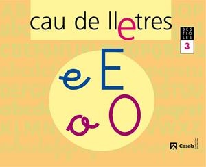 LECTOESCRIPTURA 3-CAU VAL. | 9788421835739 | Gassó Gimeno, Anna