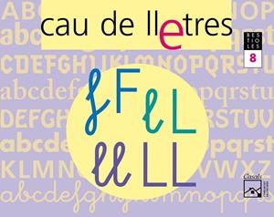 LECTOESCRIPTURA 8-CAU VAL. | 9788421835784 | Gassó Gimeno, Anna