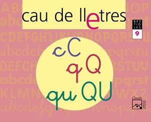 LECTOESCRIPTURA 9-CAU VAL. | 9788421835791 | Gassó Gimeno, Anna