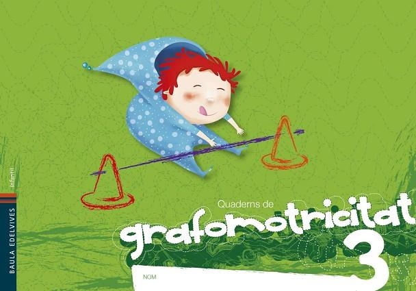 Quaders de Grafomotricitat 3 | 9788426388087 | Villarroya Samaniego, Elena