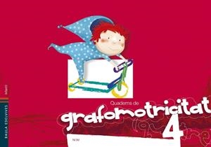 Quaderns de Grafomotrici¡tat 4 | 9788426388094 | Villarroya Samaniego, Elena