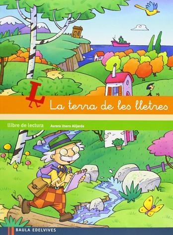 Llibre de Lectura 1 (La terra de les lletres) | 9788426384744 | Usero Alijarde, Aurora