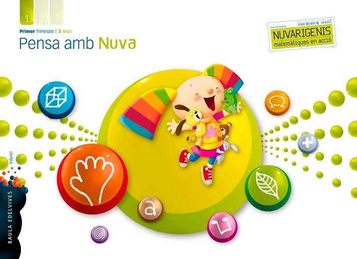 Pensa amb Nuba (Infantil 3 años Primer Trimestre) | 9788426387943 | Arespacochaga Maroto, Maria;Garcia Raboso, Ana;Gomez Alandi, Marta