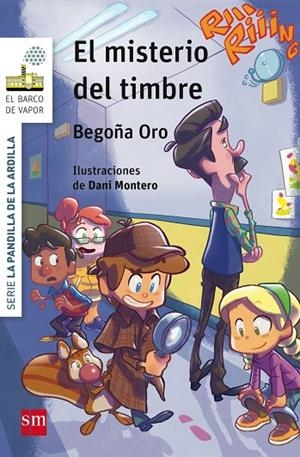 El misterio del timbre | 9788467578133 | Oro Pradera, Begoña